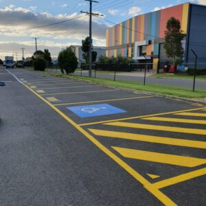 Carpark and Road Line Marking Melbourne