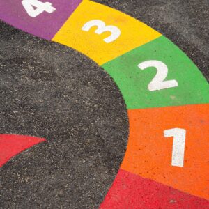 School line marking