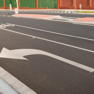 Carpark and Road Line Marking Cragieburn to Traralgon
